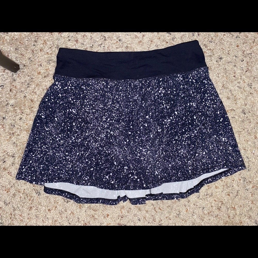 Lululemon pace setter skirt